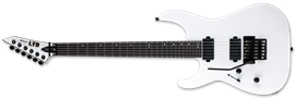 LTD M-1000LH Snow White Left Handed 6-String Electric Guitar 2023